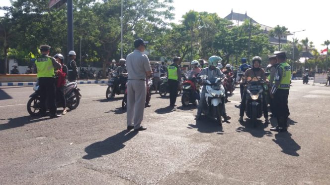
Operasi Patuh Semeru 2019, Polres Bangkalan Tilang 2.555 Kendaraan