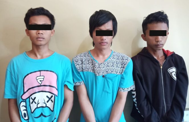 
Tiga Pelajar Sumenep Ditangkap Saat Hendak Pesta Sabu