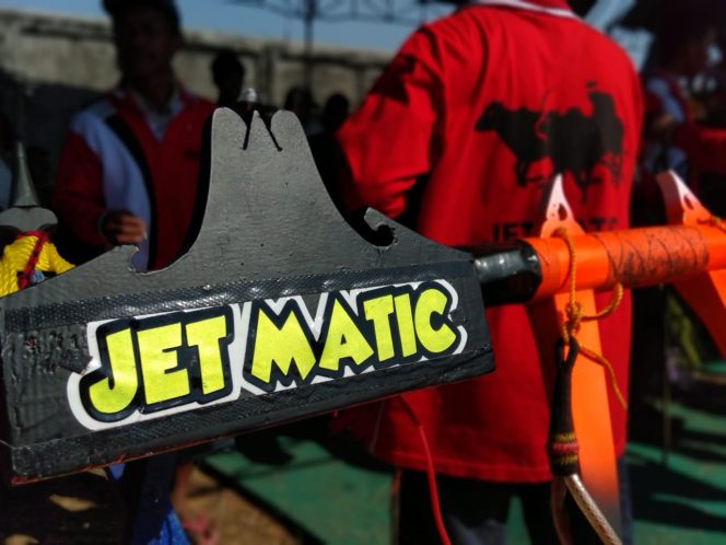 
Jet Metic Foundation Rajai Karapan Sapi  Tingkat Kabupaten Sampang