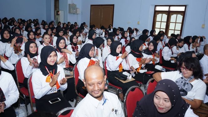 
320 Muda-mudi Bangkalan Ikut Seleksi Duta Kacong Jhebbing