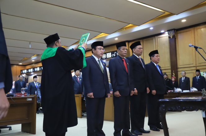 
AKD Belum Terbentuk, Anggota DPRD Sidoarjo Masih Santuy