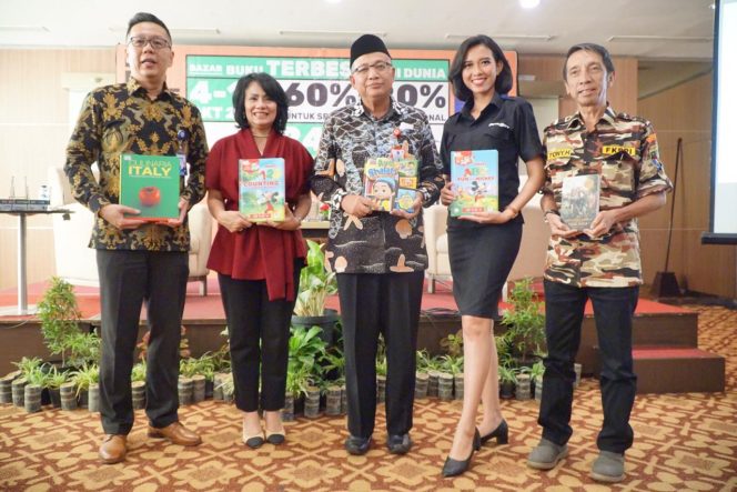
HUT ke-74 Jatim: Ada Bazar Buku Ajaib Berteknologi, Hadir Yuk !
