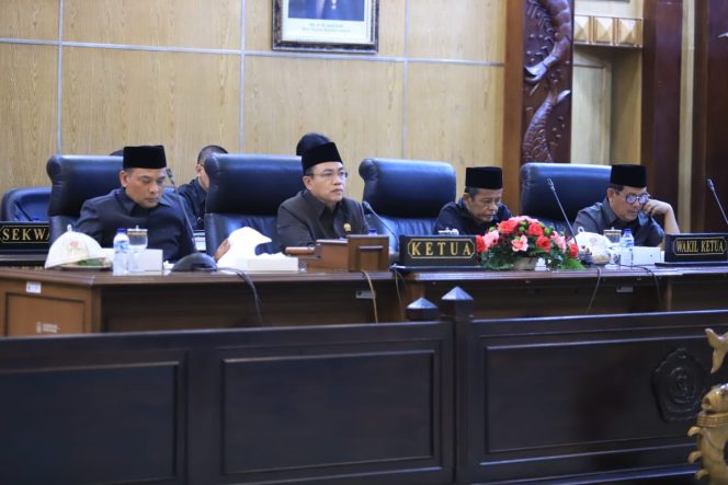 
AKD DPRD Sidoarjo Akhirnya Terbentuk, Ini Komposisinya!