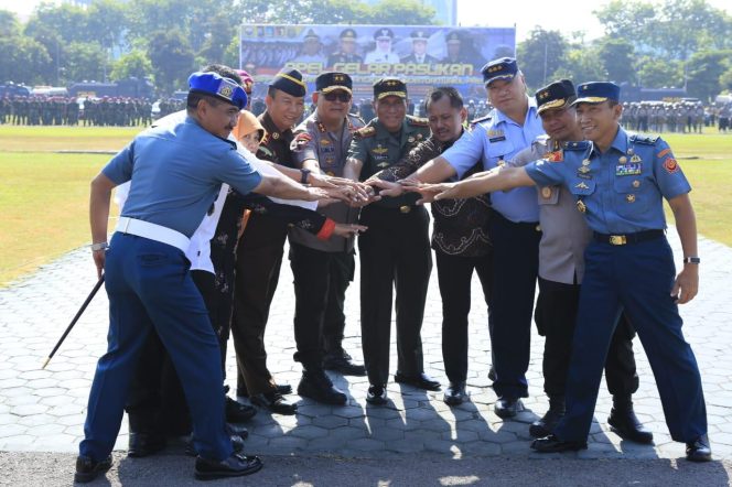 
1.700 Personel Polri-TNI Disiagakan Jelang Pelantikan Presiden