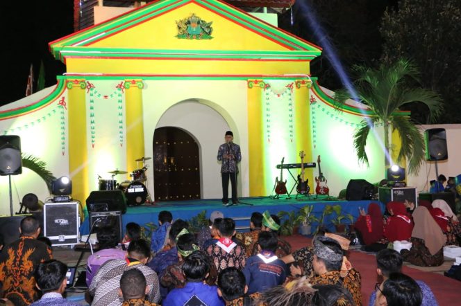 
Seratusan Kontingen Pramuka dari Pelosok Indonesia, Ikuti Latsar di Sumenep
