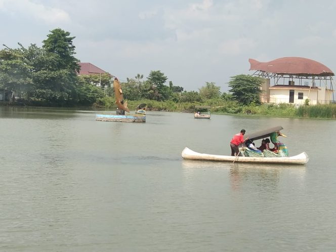 
Keruk Danau TRK, Disbudpar Bangkalan Anggarkan Rp 1,6 Miliar
