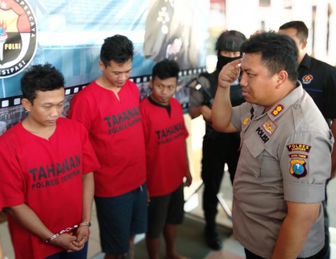 
Edarkan Sabu, Warga Kediri Keok Ditangan Polres Sampang