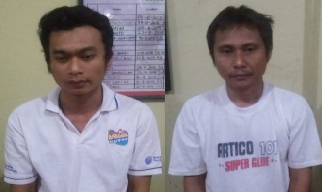 
Habis Kulakan Sabu dari Sokobanah, Dua Warga Gapura Ditangkap Polisi