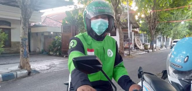 
Pasca Bom Medan, Ojek Online Pamekasan Khawatir Sepi Orderan