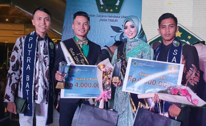 
Sampang Sabet Juara II Duta ISNU Jawa Timur 2019