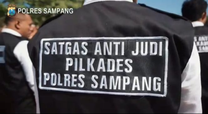 
Pilkades, Polres Sampang turunkan Satgas Anti Judi