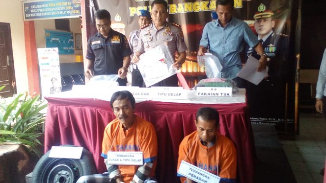 
Polres Bangkalan Tangkap Pak Haji, Sindikat Bandit Mobil Bermodus Rental