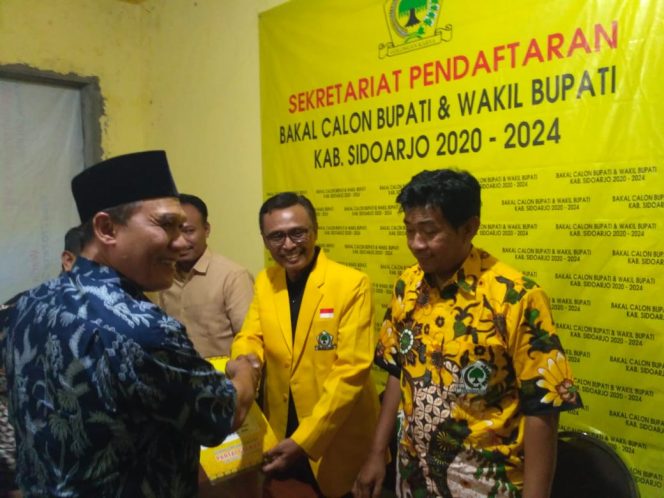 
Bambang Haryo Incar Golkar, Berkoalisi dengan Gerindra di Pilkada Sidoarjo 2020