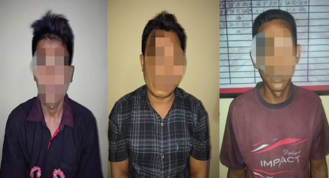 
Tangkap Tiga Orang, Polisi Amankan 3,49 Gram Sabu