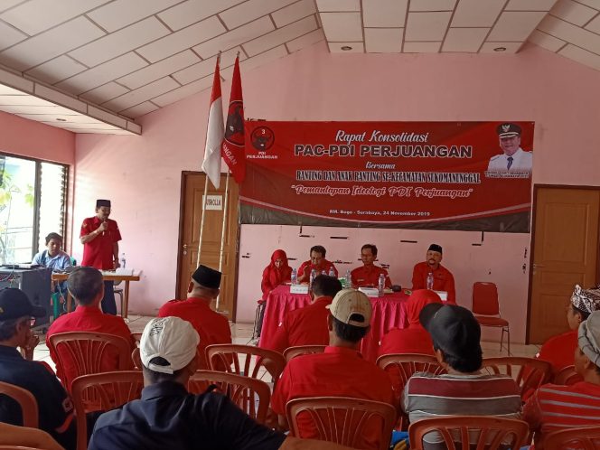 
Ambisi PDI-P Mencetak “Quattrick” di Pilkada Surabaya 2020