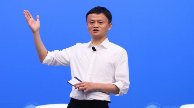 
Jack Ma Memulai dengan Bahasa