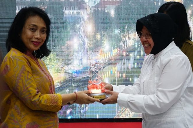 
Menteri PPPA Jadikan Program Pemberdayaan Perempuan dan Perlindungan Anak Surabaya Sebagai Role Model Nasional