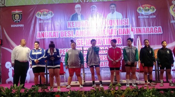 
PABBSI Sampang Bawa Pulang Juara Angkat Berat Tingkat Provinsi