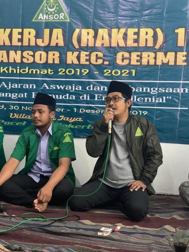 
PCNU dan GP Ansor Gresik Puji Sikap Dua Anggota Banser Korban Persekusi