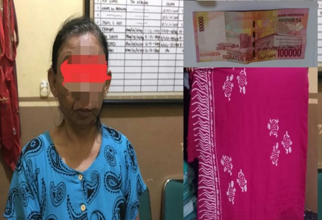 
Sediakan Jasa ‘Esek-Esek’ di Rumahnya,  Nenek Ini Ditangkap Polisi Sumenep