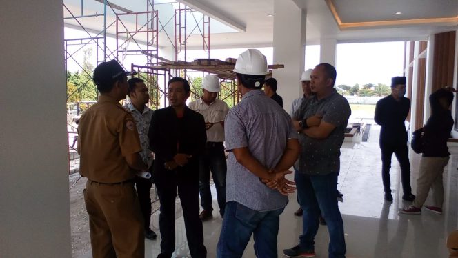 
Kontrak Habis, Pembangunan Gedung Baru DPRD Bangkalan Masih 99,51 Persen