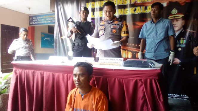 
Aniaya Istri yang Lumpuh Hingga Tewas, Warga Konang Ditangkap Polisi