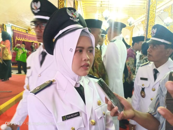 
Dian Megawati, Kader PMII Yang  Jadi Kades Termuda Sumenep