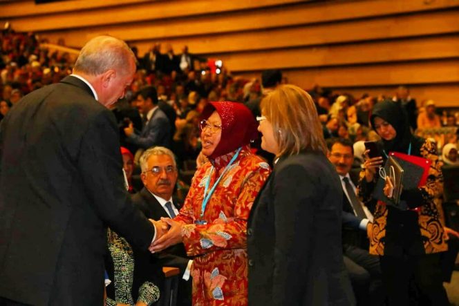 
Presiden Erdogan Puji Risma sebagai Sosok Perempuan Inspiratif