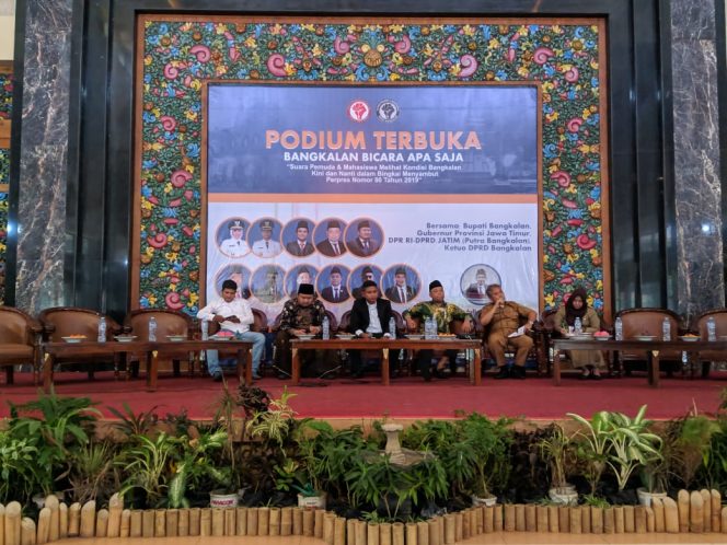 
Syafiuddin Asmoro Dorong Percepatan Pembangunan di Jawa Timur