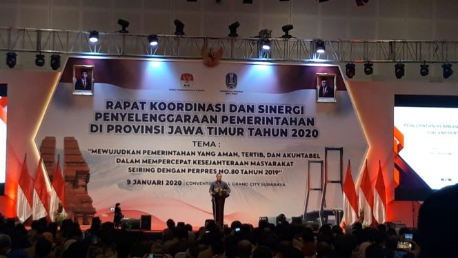 
KPK Ingatkan Kepala Daerah Soal Perizinan Bagi Investor
