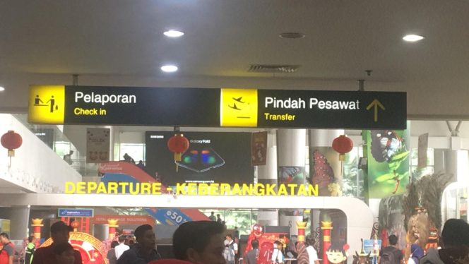 
Maskapai Lion Air Hentikan Penerbangan dari Juanda Surabaya ke Tiongkok