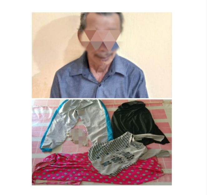 
Kakek Cabul Ditangkap, Polisi Sapeken Jadikan Celana Dalam Sebagai Barang Bukti