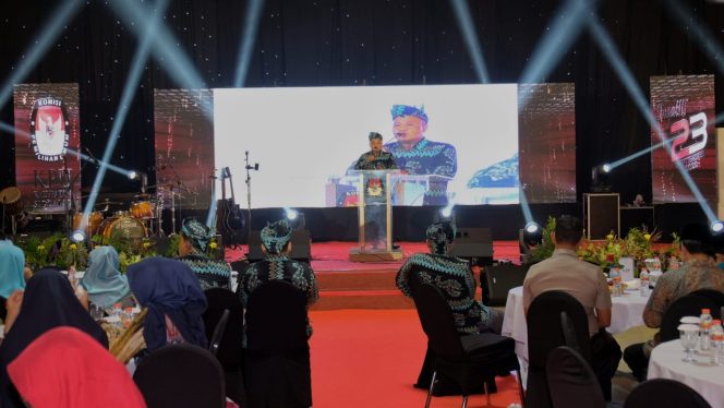
KPU Sidoarjo Launching Tahapan Pilbup 2020