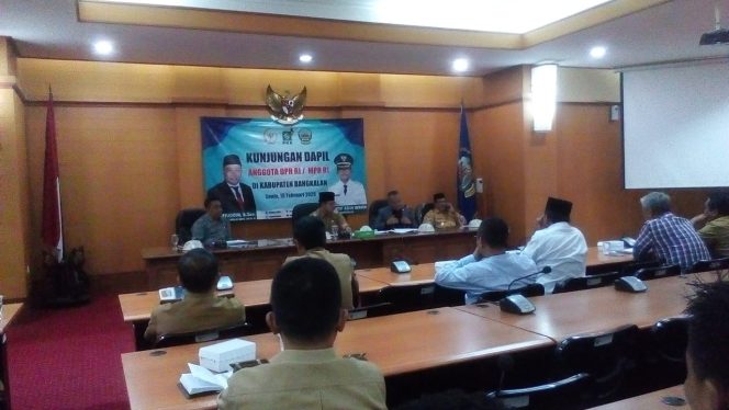 
Syafi Asmoro Minta Bupati Lebih Bangkalan Aktif Menyambut Perpres 80 2019