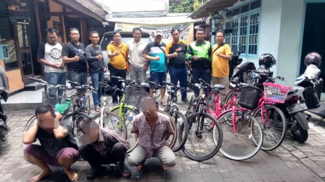 
Setelah PNS, Polisi Sumenep Tangkap Tiga Orang Terkait Sepeda Ontel