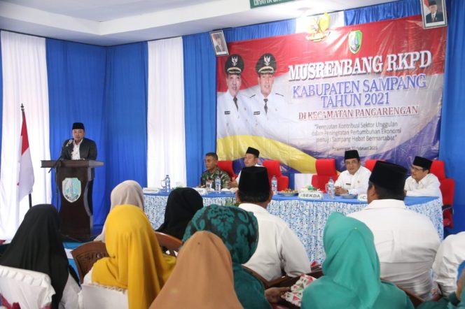 
Bupati Sampang Bidik Peningkatan Program Prioritas di Kecamatan Pangarengan