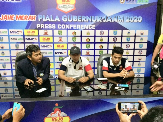 
Hadapi Persebaya di Laga Terakhir Penyisihan Grup, Coach RD: Madura Harus Menang