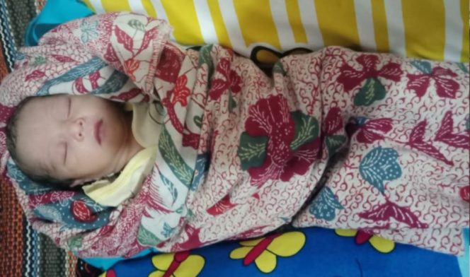 
Bayi Dalam Tas Ditemukan di Pragaan Sumenep
