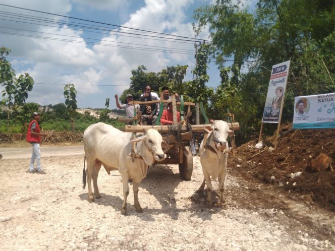
Kunjungi Sekapuk, Desa yang Sukses Kelola Wisata,  Ketua DPRD Gresik Naik Cikar