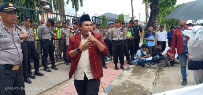 
Demo DPRD Sumenep, IMM Kritik Pengisian Pejabat Tinggi Sarat Kepentingan