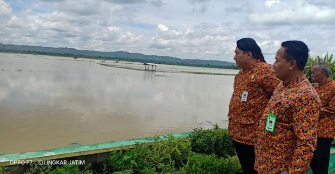 
27 Hektar Padi di Sumenep Terendam Banjir, Petani Terancam Gagal Panen