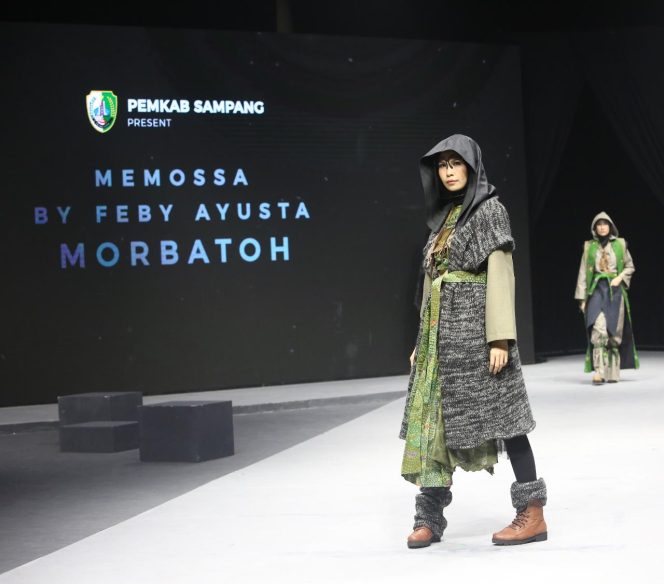 
Pesona Batik Sampang Memukau Event Muslim Fashion Festival Indonesia