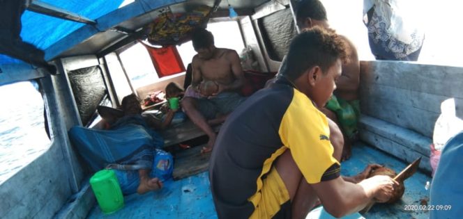 
Hampir Seminggu Hilang, Perahu Rombongan Pengantin asal Sapeken Ditemukan di Pulau Terpencil