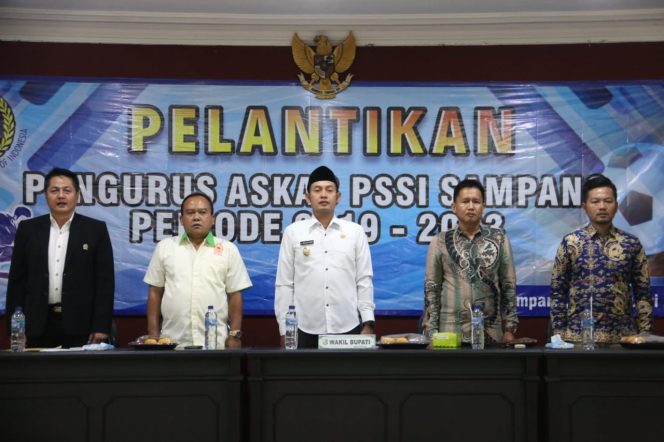 
Pengurus Askab PSSI Kabupaten Sampang Dilantik
