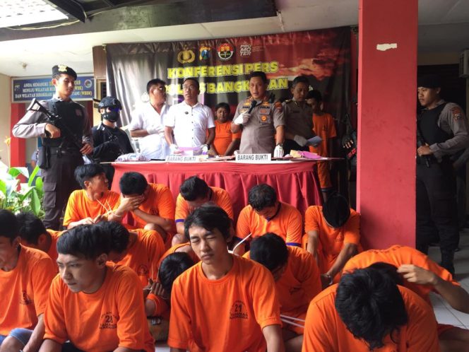 
Sebulan, Polres Bangkalan Ungkap 20 kasus Narkotika