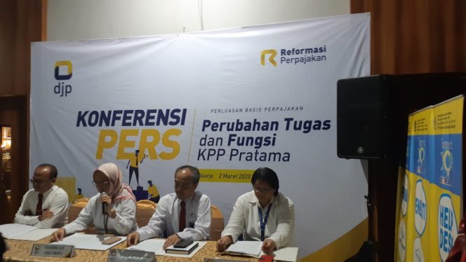 
Demi Kepatuhan Wajib Pajak, DJP Ganti Fungsi KPP Pratama