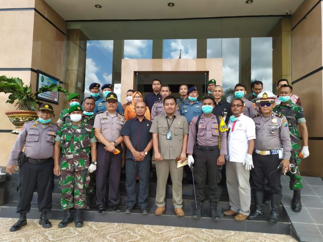 
Antisipasi Penyebaran Virus Corona, PN Bangkalan Akan Periksa Setiap Pengunjung
