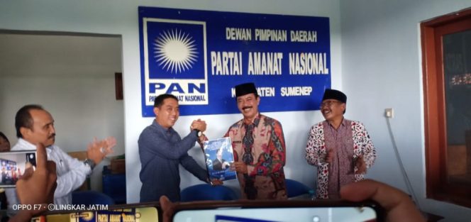 
Pilkada Sumenep : Pleno DPD Dukung Fattah-Hairul, Dualisme Dukungan di Tubuh PAN?