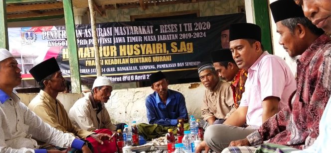 
Dikunjungi Anggota DPRD Jatim, Petani Basoka Keluhkan Irigasi