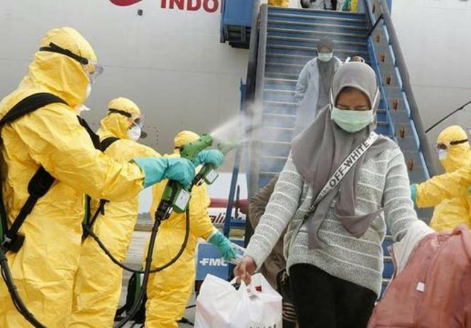 
IDI Sampang Ingatkan Relawan Soal Penyemprotan Disinfektan Pada Tubuh